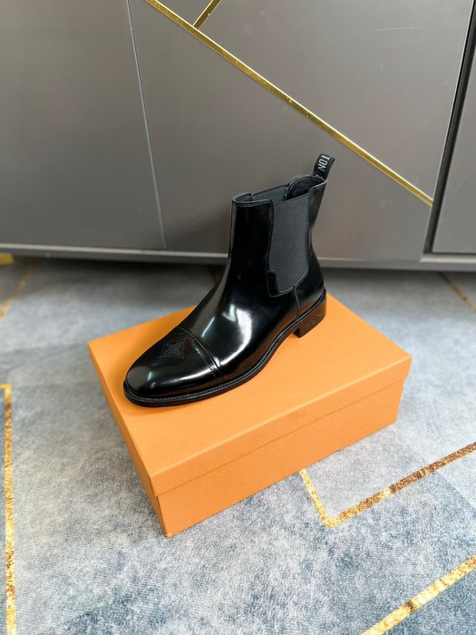 Shoes Louis Vuitton Chelsea boot Black