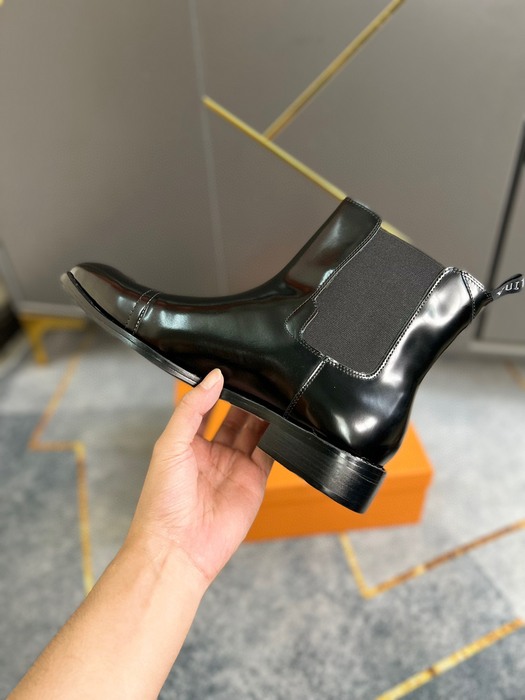 Shoes Louis Vuitton Chelsea boot Black