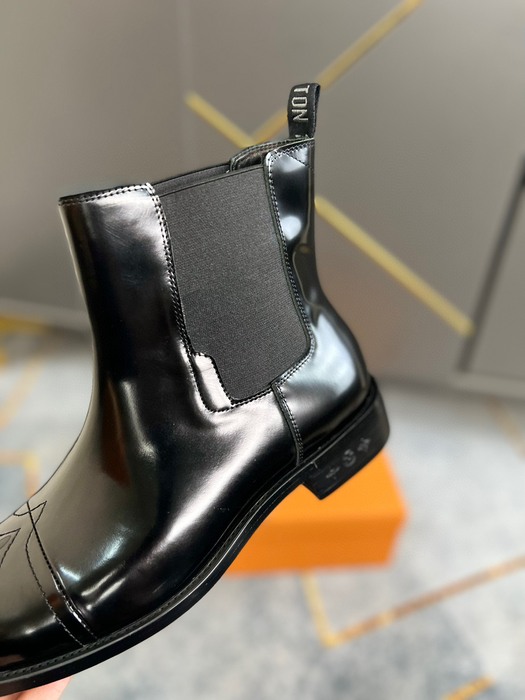 Shoes Louis Vuitton Chelsea boot Black