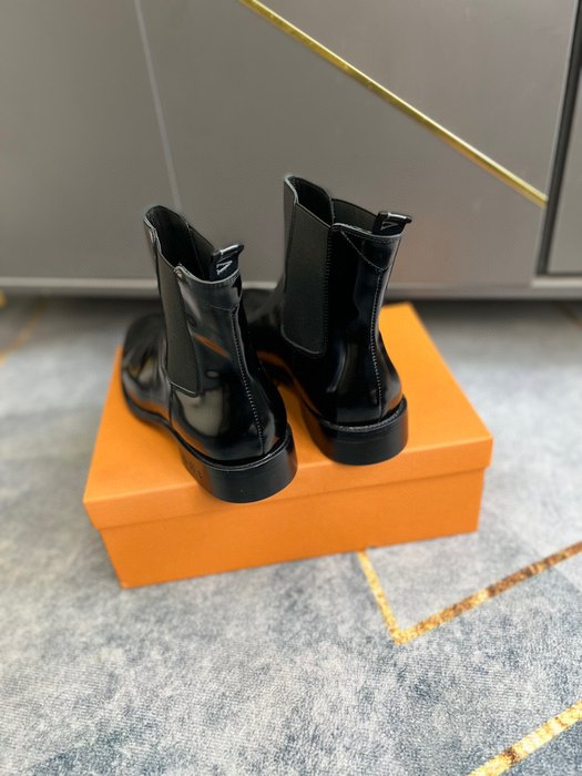Shoes Louis Vuitton Chelsea boot Black