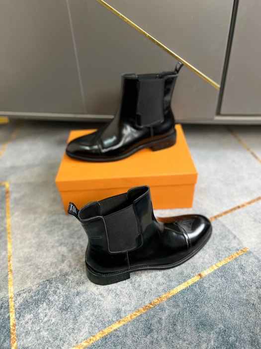 Shoes Louis Vuitton Chelsea boot Black