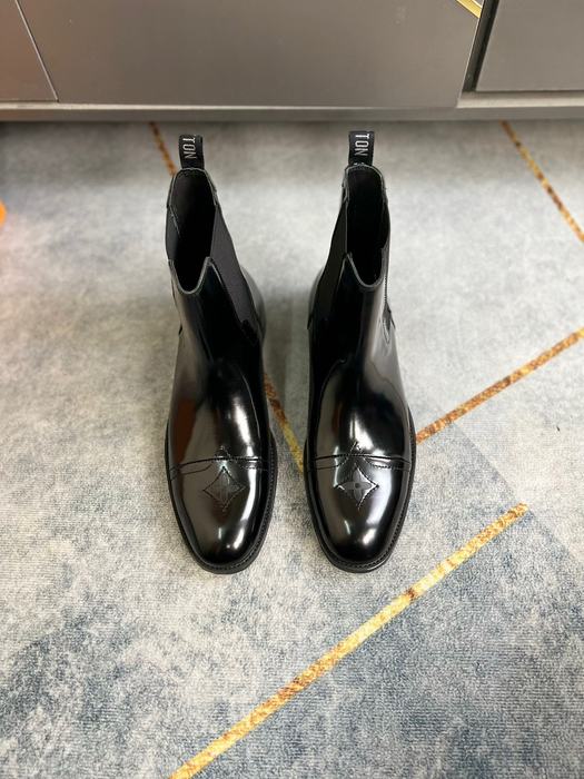 Shoes Louis Vuitton Chelsea boot Black