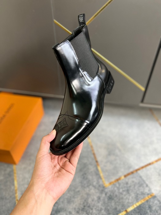 Shoes Louis Vuitton Chelsea boot Black