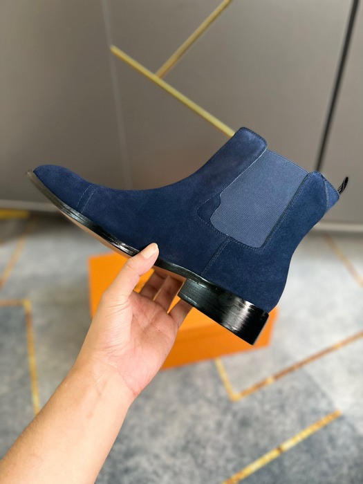 Shoes Louis Vuitton Chelsea boot Blue