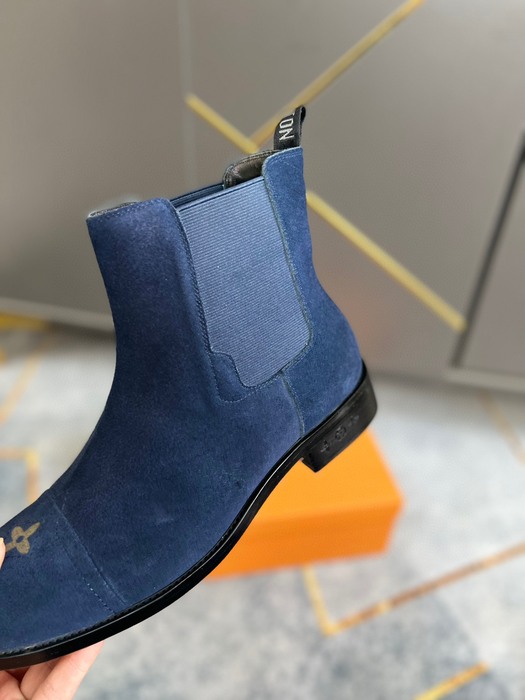 Shoes Louis Vuitton Chelsea boot Blue