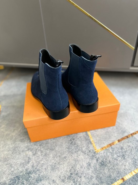 Shoes Louis Vuitton Chelsea boot Blue