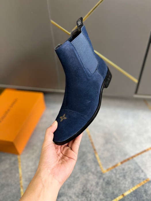 Shoes Louis Vuitton Chelsea boot Blue