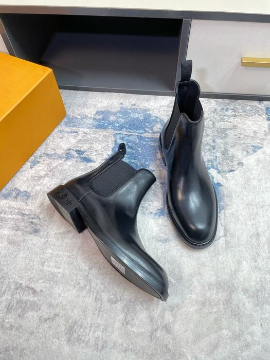 Shoes Louis Vuitton Chelsea boots Black 001