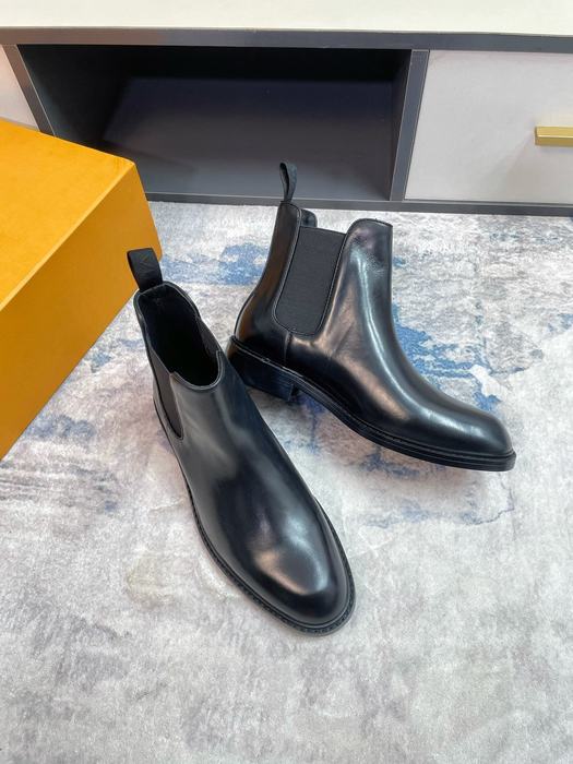 Shoes Louis Vuitton Chelsea boots Black 001
