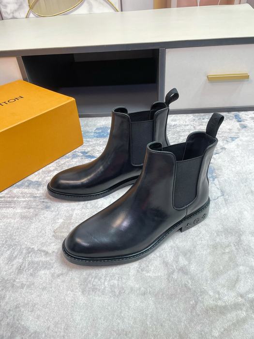 Shoes Louis Vuitton Chelsea boots Black 001