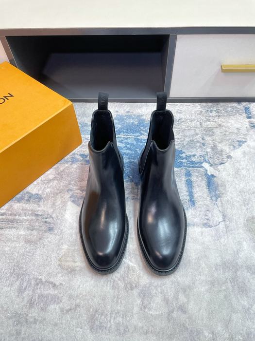 Shoes Louis Vuitton Chelsea boots Black 001