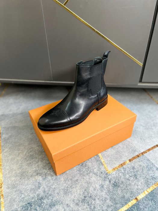 Shoes Louis Vuitton Chelsea boots Black 004