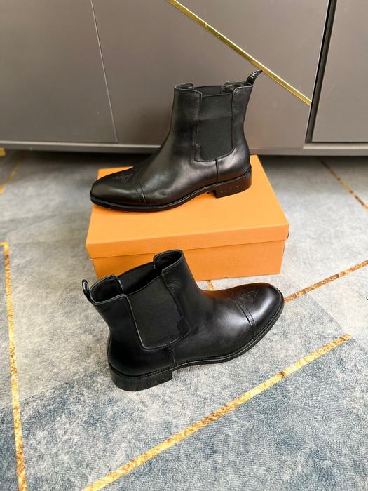 Shoes Louis Vuitton Chelsea boots Black 004