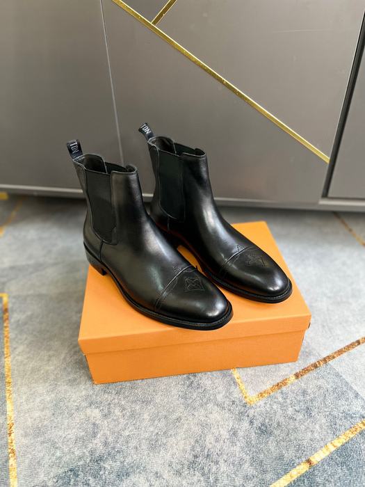 Shoes Louis Vuitton Chelsea boots Black 004