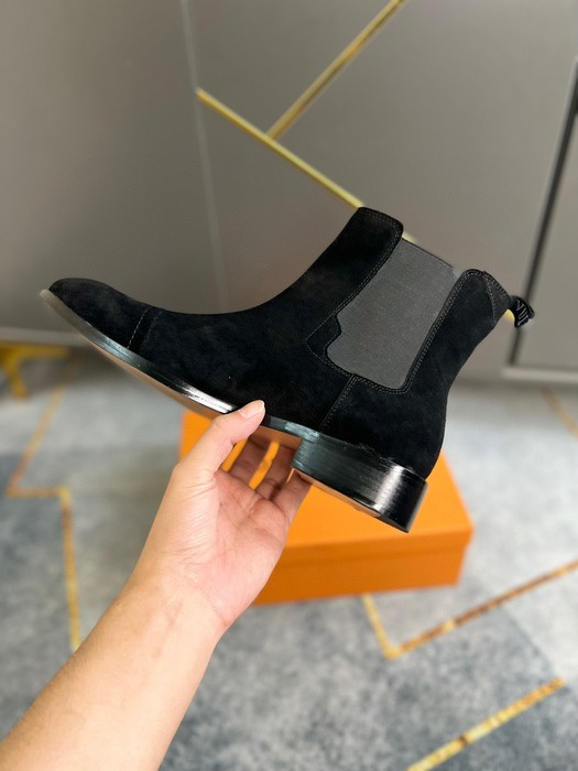 Shoes Louis Vuitton Chelsea boots Black 005