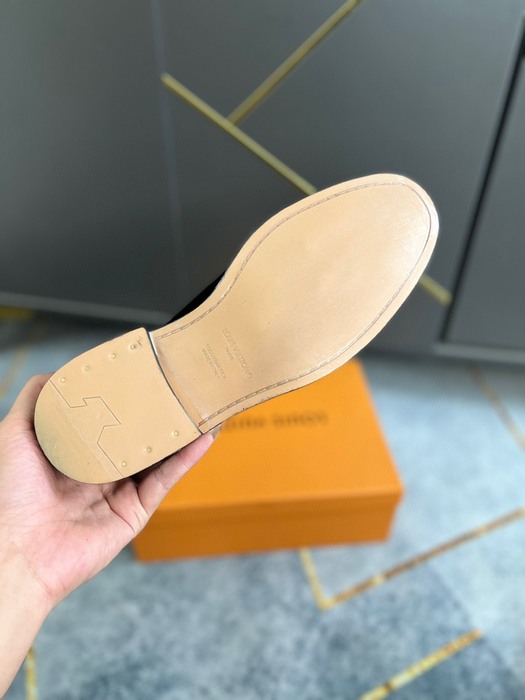 Shoes Louis Vuitton Chelsea boots Black 005