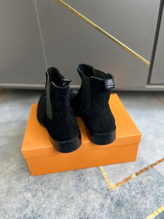 Shoes Louis Vuitton Chelsea boots Black 005