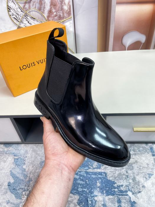 Shoes Louis Vuitton Chelsea boots Black
