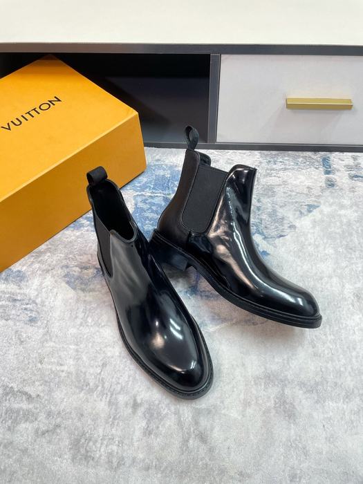 Shoes Louis Vuitton Chelsea boots Black