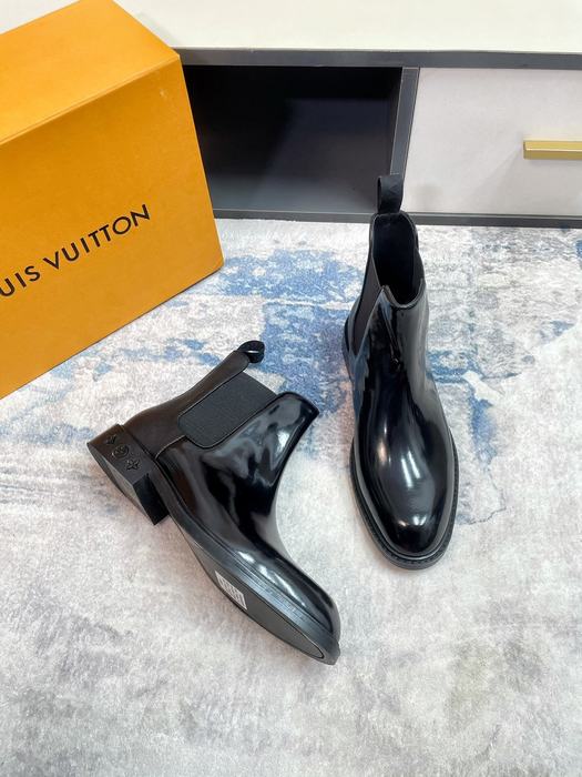 Shoes Louis Vuitton Chelsea boots Black