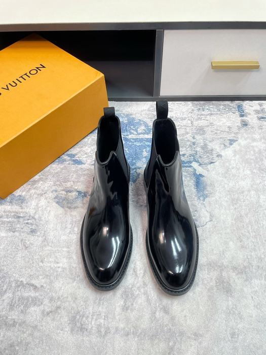 Shoes Louis Vuitton Chelsea boots Black