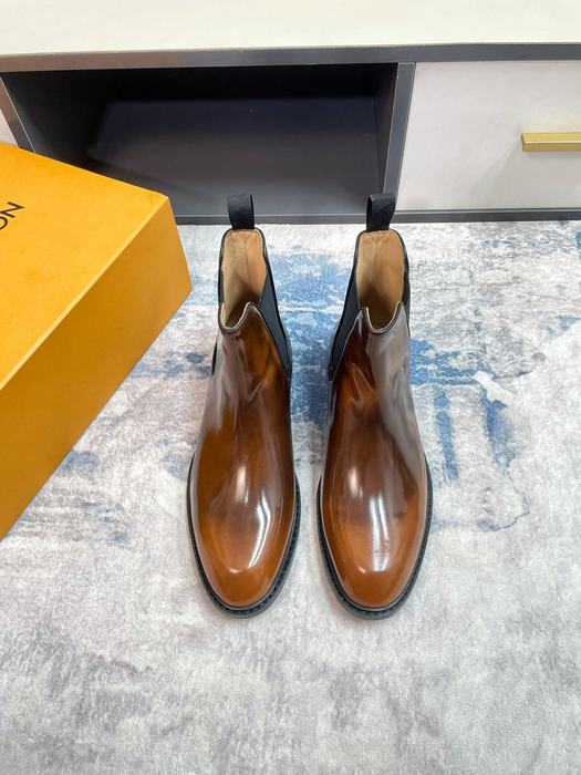 Shoes Louis Vuitton Chelsea boots Brown
