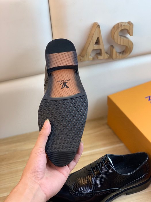 Shoes Louis Vuitton Formal Derby Shoes Black