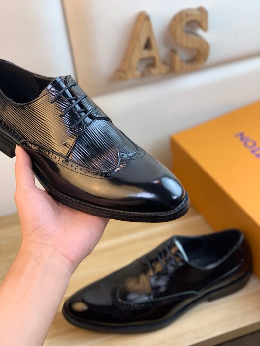 Shoes Louis Vuitton Formal Derby Shoes Black