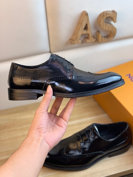 Shoes Louis Vuitton Formal Derby Shoes Black
