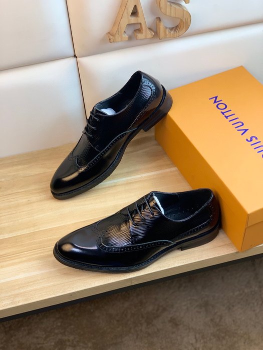 Shoes Louis Vuitton Formal Derby Shoes Black