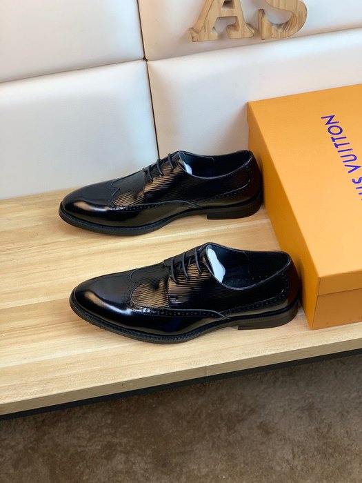 Shoes Louis Vuitton Formal Derby Shoes Black