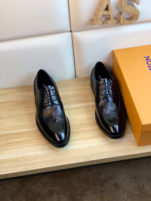 Shoes Louis Vuitton Formal Derby Shoes Black