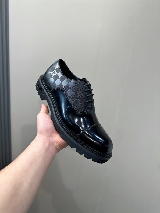Shoes Louis Vuitton Oxford Derby Black