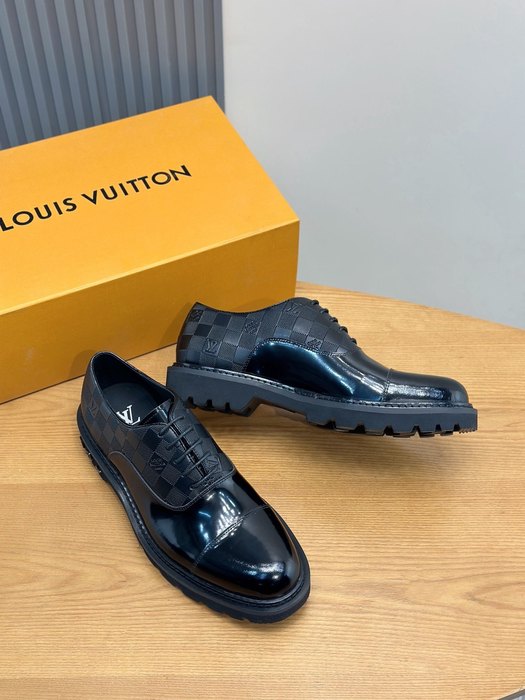 Shoes Louis Vuitton Oxford Derby Black