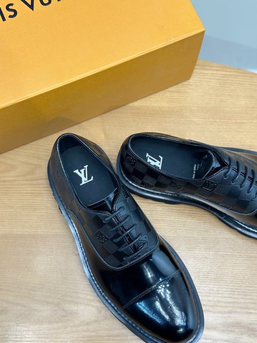 Shoes Louis Vuitton Oxford Derby Black