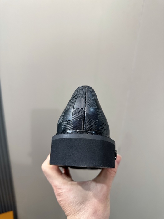 Shoes Louis Vuitton Oxford Derby Black