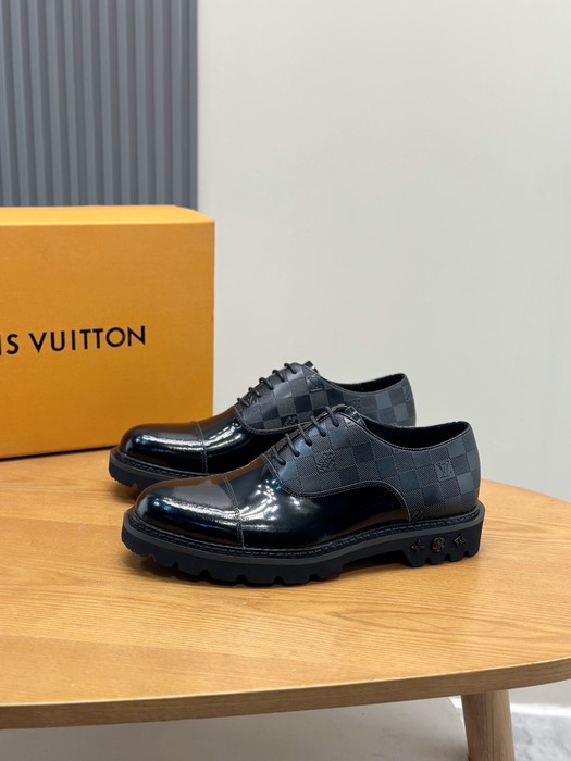 Shoes Louis Vuitton Oxford Derby Black