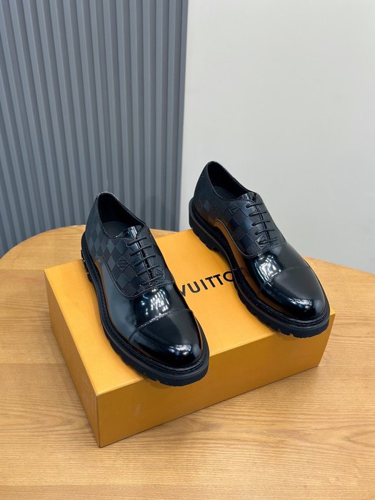 Shoes Louis Vuitton Oxford Derby Black