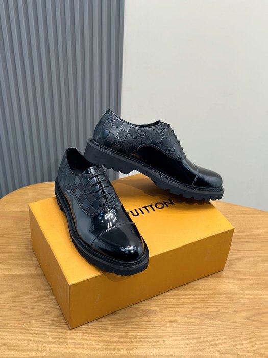 Shoes Louis Vuitton Oxford Derby Black