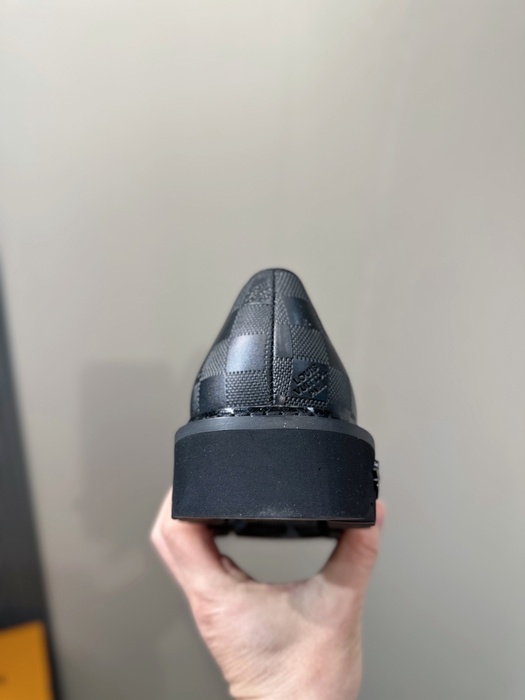 Shoes Louis Vuitton Oxford derby Black 001