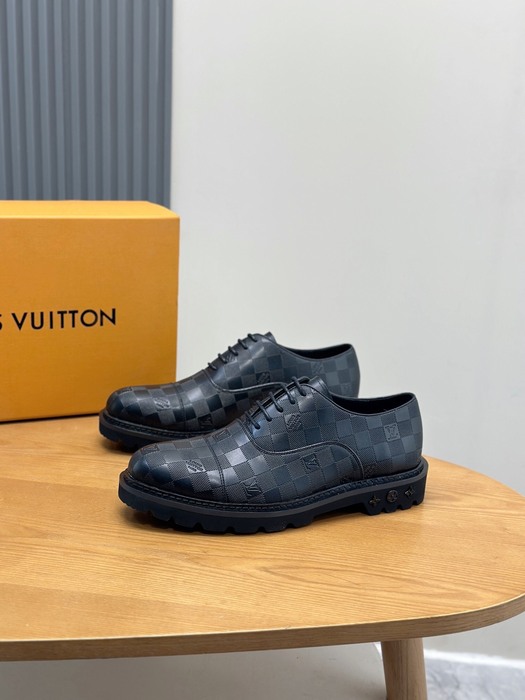 Shoes Louis Vuitton Oxford derby Black 001