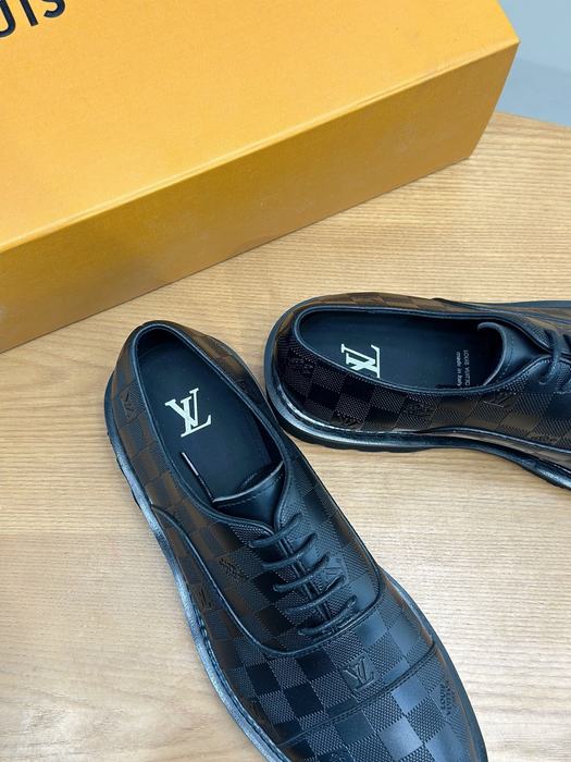 Shoes Louis Vuitton Oxford derby Black 001