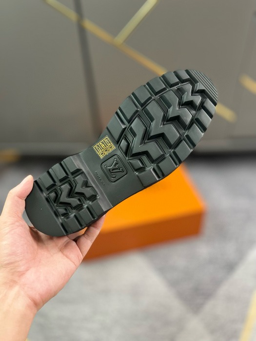 Shoes Louis Vuitton Oxford derby Black 002