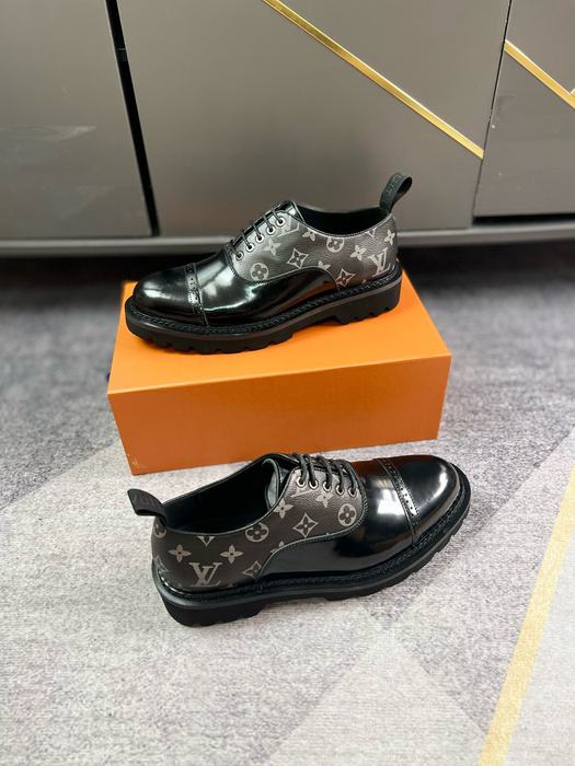 Shoes Louis Vuitton Oxford derby Black 002