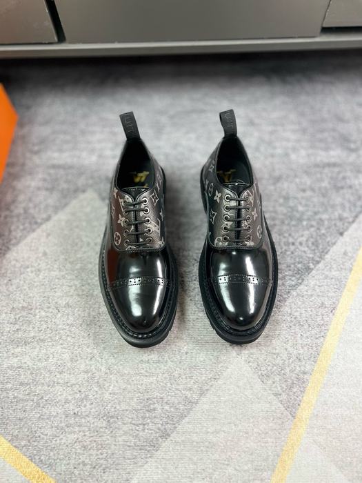 Shoes Louis Vuitton Oxford derby Black 002