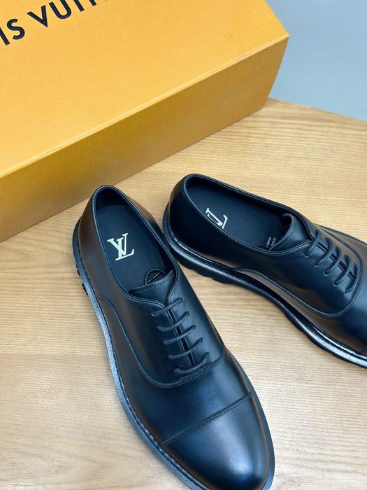 Shoes Louis Vuitton Oxford lace up Black