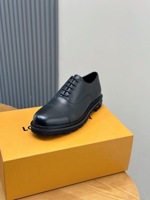 Shoes Louis Vuitton Oxford lace up Black