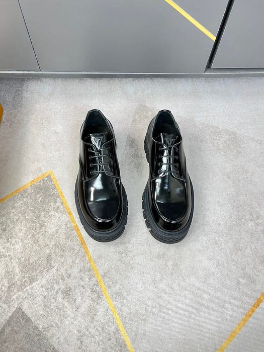 Shoes Louis Vuitton brogue derby Black 001