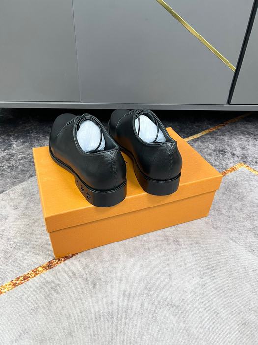 Shoes Louis Vuitton business casual derby Black 001