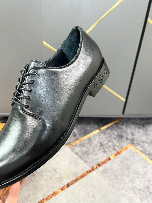 Shoes Louis Vuitton business casual derby Black 001